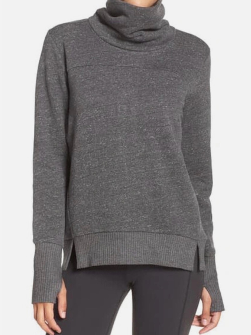 Alo Haze sweatshirt women’s gray size Small